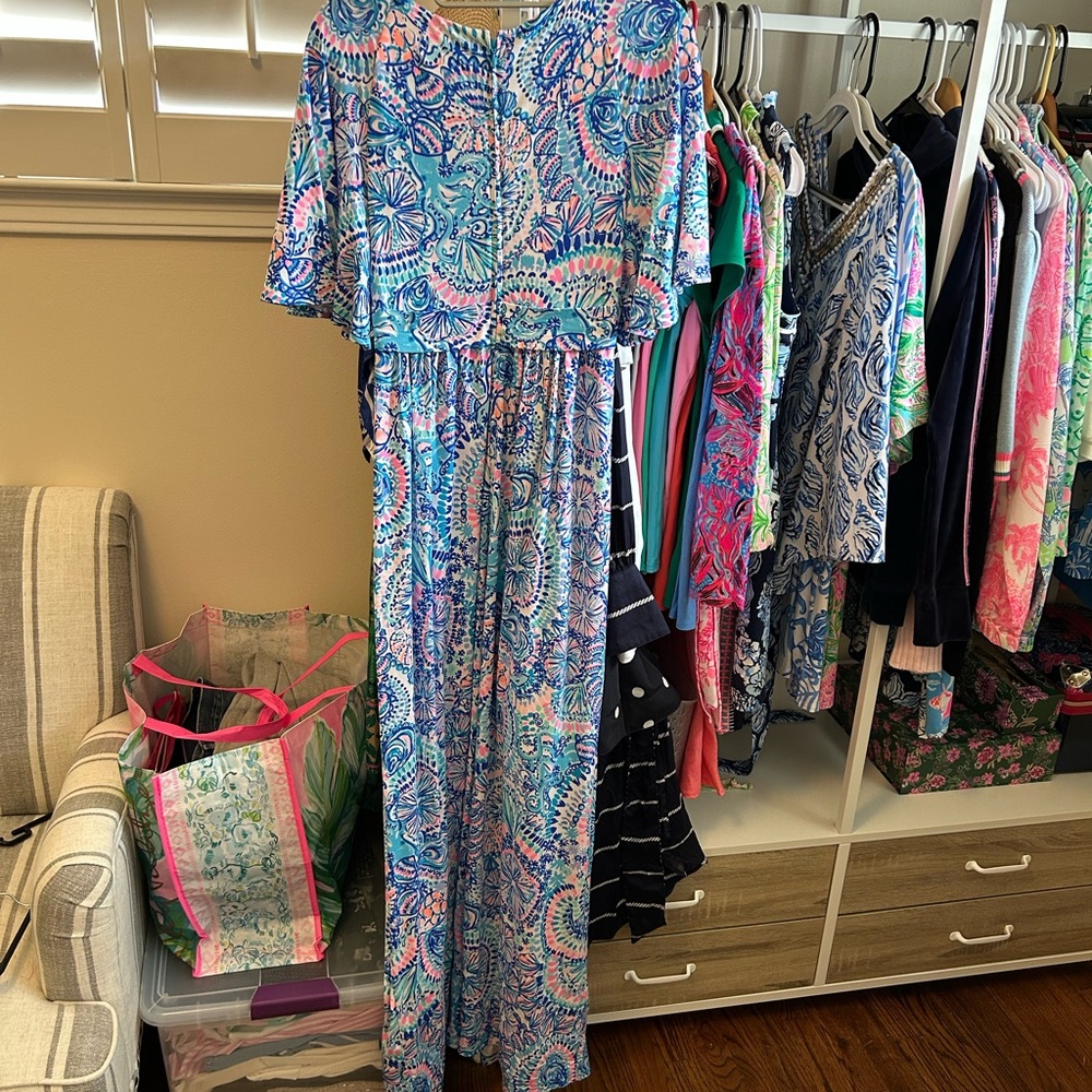 Lilly Pulitzer Minka Maxi Dress - Picture 6 of 7